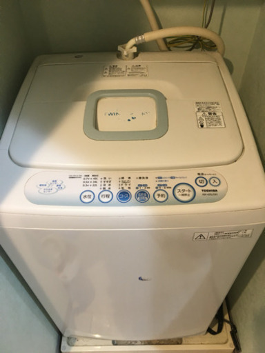 洗濯機を安く譲ります