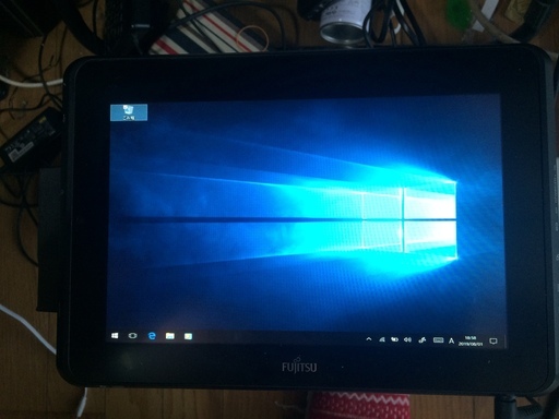 値下げしました。FUJITSU STYLISTIC Q552/E   Windows 10　Hp搭載