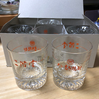グラス 6ケセット  東洋ガラス