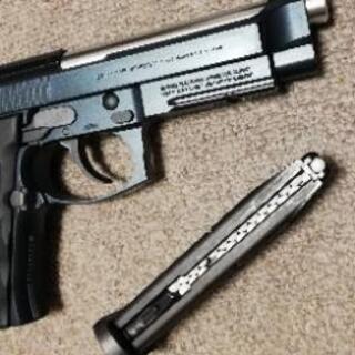 マルイガスガンM9A1ディープブルーカスタム マルイガスガンM9A1ディープブルーカスタム