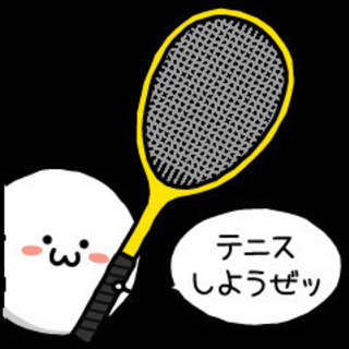 ソフトテニス一緒にやりましょう🎾