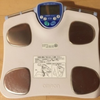 オムロン 体重 体脂肪計