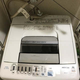 9月末処分します HITACHI 全自動 洗濯機 7.0kg