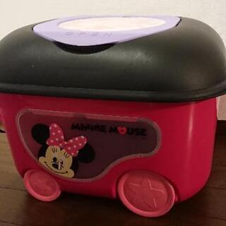 おもちゃ箱 ミニーちゃん ミニーマウス おもちゃボックス 収納