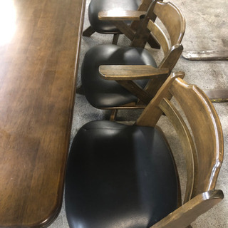 6人がけダイニングテーブルセット