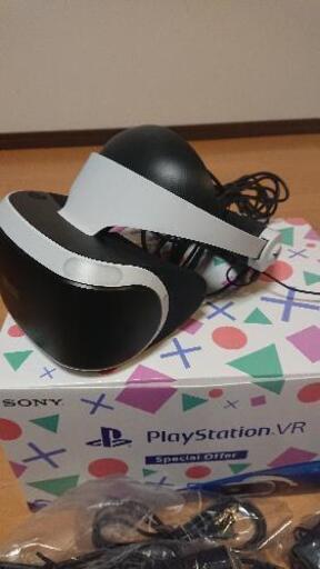 PlayStation VR  Special Offer  プレイステーションVR カメラ同梱