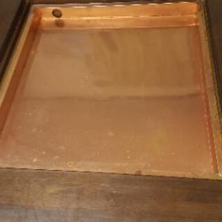 カリモク　RUSTICシリーズ囲炉裏ダイニングテーブル