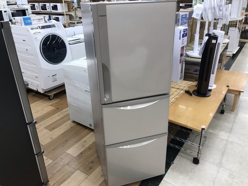 安心の1年保証！HITACHI日立 2017年製　3ドア冷蔵庫です！