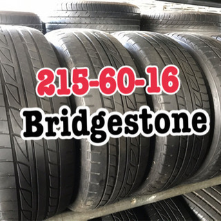 215/60/16 Bridgestone 