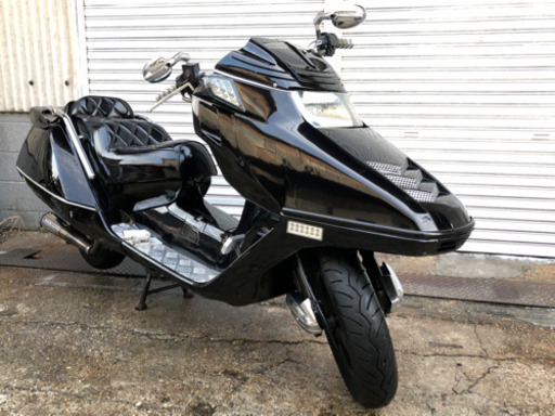 フュージョンX 実働！セル1発！23番台！カスタム！低走行14824km！