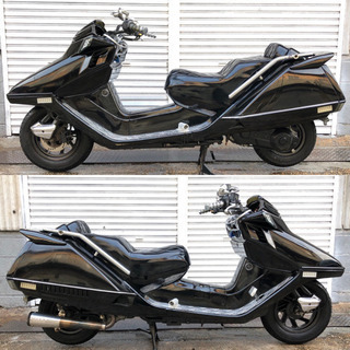 フュージョンX 実働！セル1発！23番台！カスタム！低走行14824km！