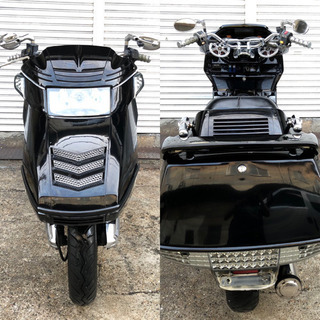 フュージョンX 実働！セル1発！23番台！カスタム！低走行14824km！