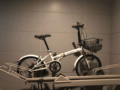 折りたたみ自転車‼️17日午前中か18日お昼希望
