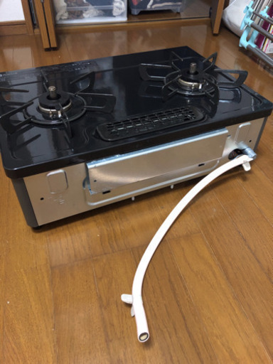 二口こんろ/ガスコンロ/お引越しのため(*´∀｀)