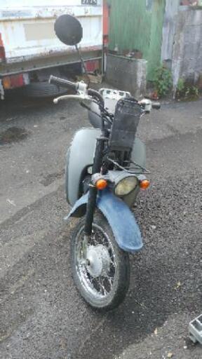 《売却処分済》SUZUKI(ｽｽﾞｷ)バーディ50cc 4サイクル