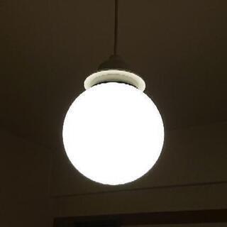 電傘 ランプシェード レトロ調 乳白色 日本製