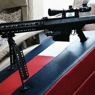 バレットM82A1エアコキアンチマテリアルスナイパーライフル | www ...