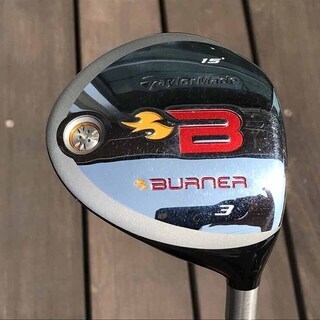 美品 ★TaylorMade BURNER 3#　★SRシャフト