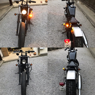 ヤマハ TW200 フルカスタム ボバー チョッパー FTR トラッカー ヤマハ TW200 フルカスタム ボバー チョッパー FTR トラッカー