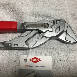 新品 KNIPEX ☆ クニペックス ☆ 8606-250 絶縁プライヤーレンチ サイズ 250mm 未使用