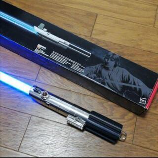 希少·動作良好】STAR WARS ルーク ライトセーバー Hasbro製 ルーク