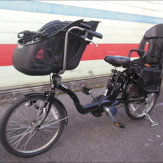 即戦力！子供3人乗せ！【Panasonic Gyutto mini】 前後