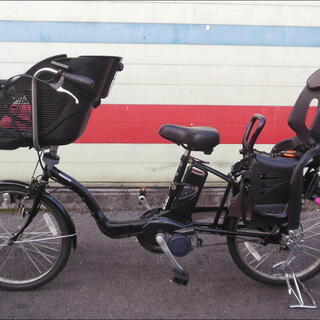 即戦力！子供3人乗せ！【Panasonic Gyutto mini】 前後