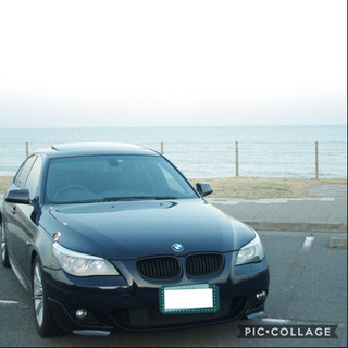 BMW 525i E60 平成22年車 Mスポ サンルーフ 電子シフト