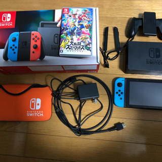 Nintendo Switch 本体とスマブラSPセット