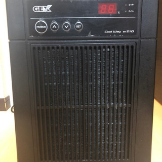 GEX クールウェイ BK210 水槽用クーラー 対応水量160L 中古現状品