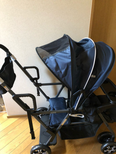 【新品】カトージ 二人乗りベビーカー 20kgまでOK