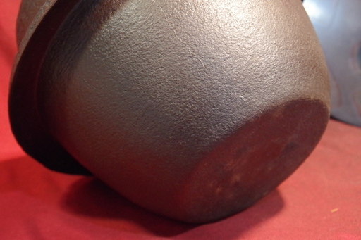 茶道具 炉釜 風炉釜 茶飯釜 No.122 替蓋・釜鐶なし(釜かん)