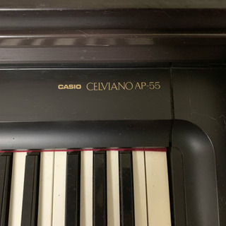 電子ピアノ Casio CELVIANO AP-55 椅子付