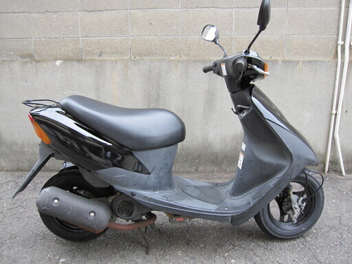 明石市 神戸市 スズキ レッツ2 CA1PA 黒 スズキ レッツII CA1PA