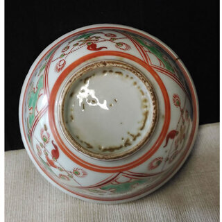 c148 南京赤絵 鉢 小鉢 木箱入り 中国陶器 中国古玩 c148 南京赤絵 鉢 小鉢 木箱入り 中国陶器 中国古玩