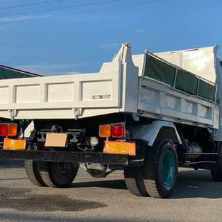 三菱ふそう ファイター ダンプ 車検付 エンジン好調 4t にっく 武雄温泉の三菱の中古車 ジモティー