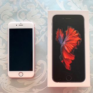 iPhone6s Rose Gold 64 GB Softban...