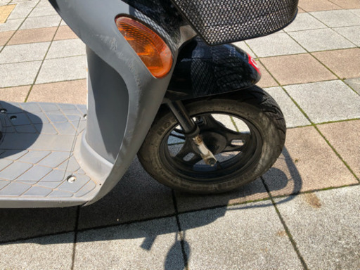 2013年式 50cc スクーター 原付き レッツ4 CA45A スズキ レッツ4