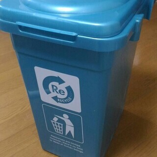 ジョイントペール３２です。　ゴミ箱　３２Ｌ　ブルー　青　ダストボックス