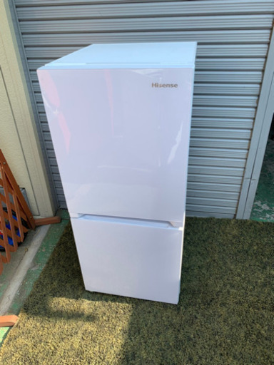 ◉ハイセンス 冷凍冷蔵庫134ℓ 2018年製