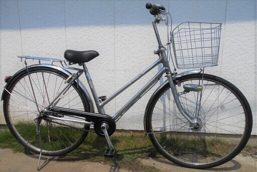 通勤通学用MIYATAStainlssAlumiFrame27インチ内装3段LEDオートライトBAA