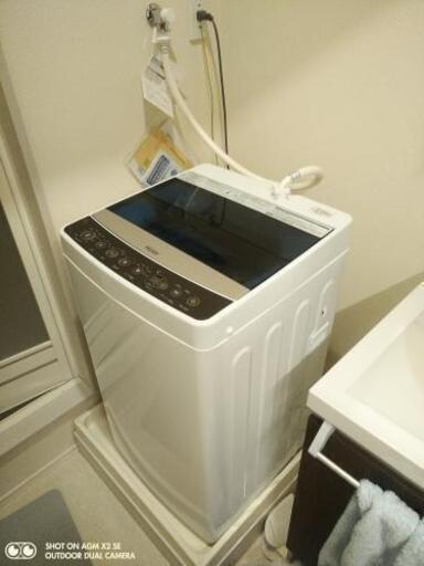 全国宅配無料 【ほぼ未使用】Haier全自動電気洗濯機　JW-C55A 洗濯機