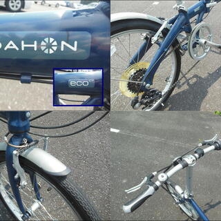 ［値下げいたしました！］★★　　人気のダホン社正規モデル！　【　ＤＡＨＯＮ　Ｅｃｏ　Ｃ７　】　本格スポーツシマノ製７速ギア！　各機関良好！　お届け可能です！　★★