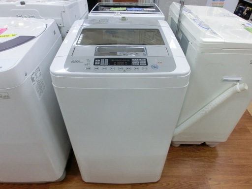【トレファク府中店】LGの全自動洗濯機の紹介です！