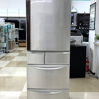 札幌発 Panasonic パナソニック 5ドア冷蔵庫 411L NR-E431V-N 2016年製 
