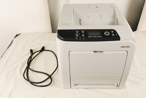 0270  印刷OK IPSiO SP C320 RICOH 合計 9035枚 リコー A4カラーレーザー プリンタ イプシオ　アントレ