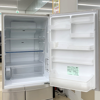 Panasonic2017年製411L冷蔵庫 美品 Panasonic 冷蔵庫、冷凍庫（色：ゴールド系）｜キッチン家電｜家電