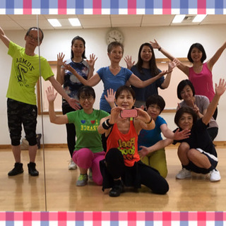 ZUMBA 単発レッスン8月15日夜開催します！