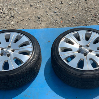 215/45R 18 ファイヤーストーン製タイヤ アルミホイール付き