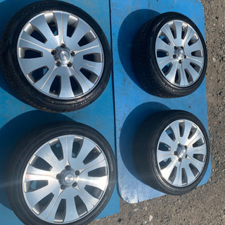 215/45R 18 ファイヤーストーン製タイヤ アルミホイール付き